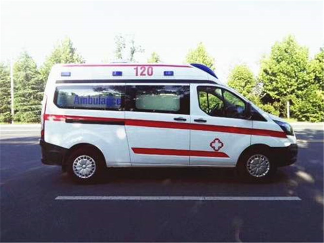 繁昌救护车出租服务案例6