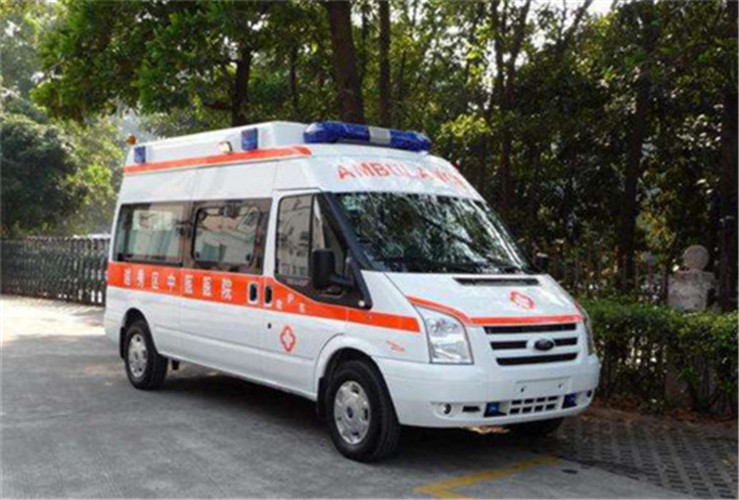 繁昌救护车出租服务案例8