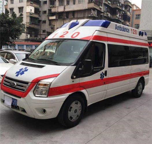 繁昌专业救护车出租,您身边的生命守护者