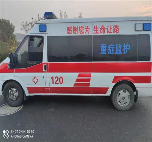 繁昌专业救护车出租，为生命护航