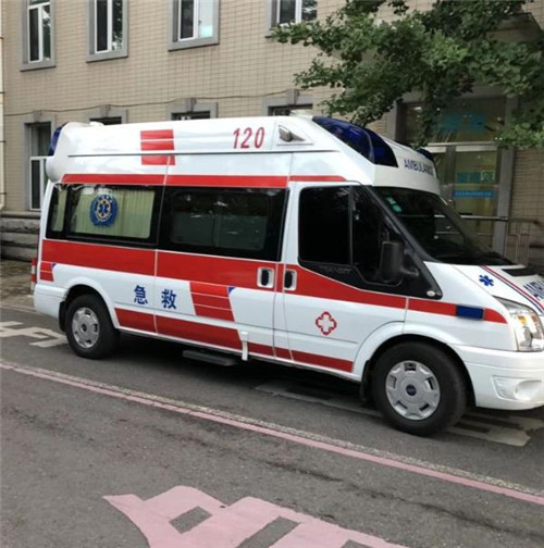 繁昌选择我们的救护车出租，开启安心转院之旅