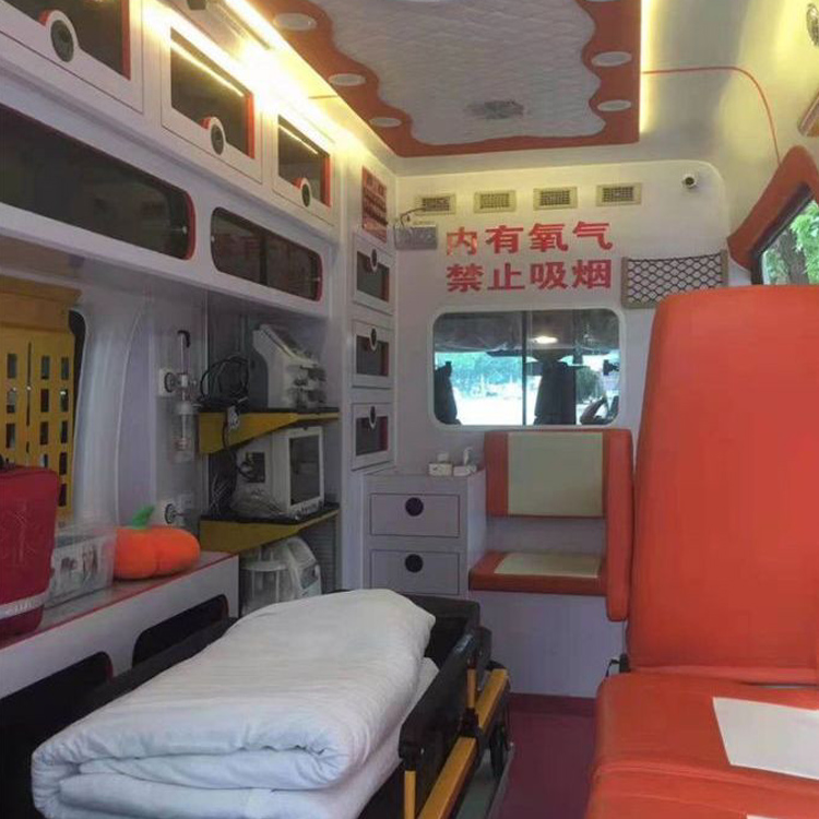 繁昌癌症租赁救护车转运:为生命护航的科技与人文关怀