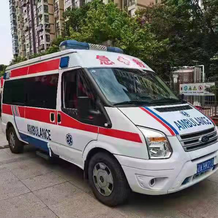 繁昌术后行动不便回家租赁救护车
